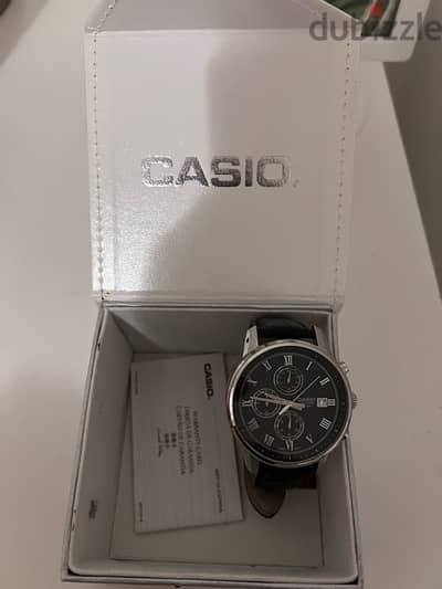 casio watch