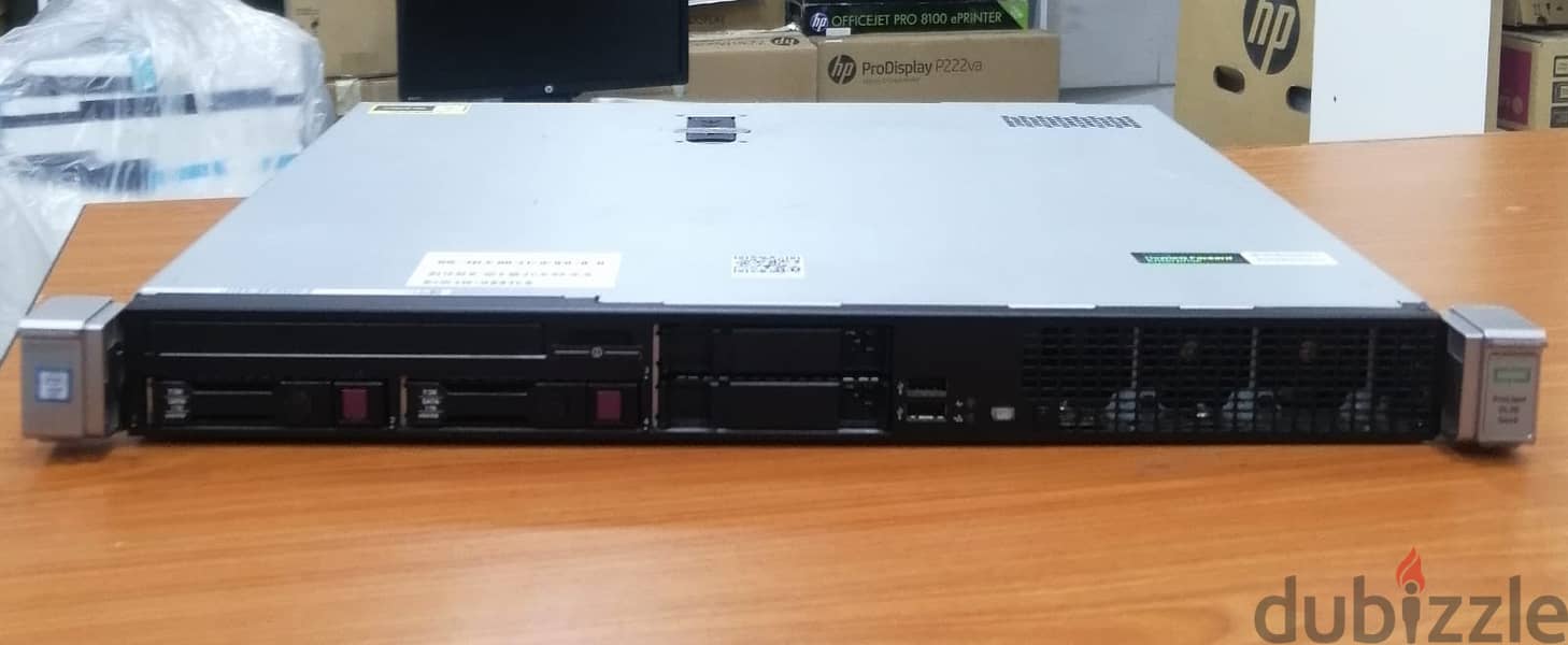 HP E Server  HP E ProLiont DL20 Gen9 Server   Intel Xeon E3-1200V5 1