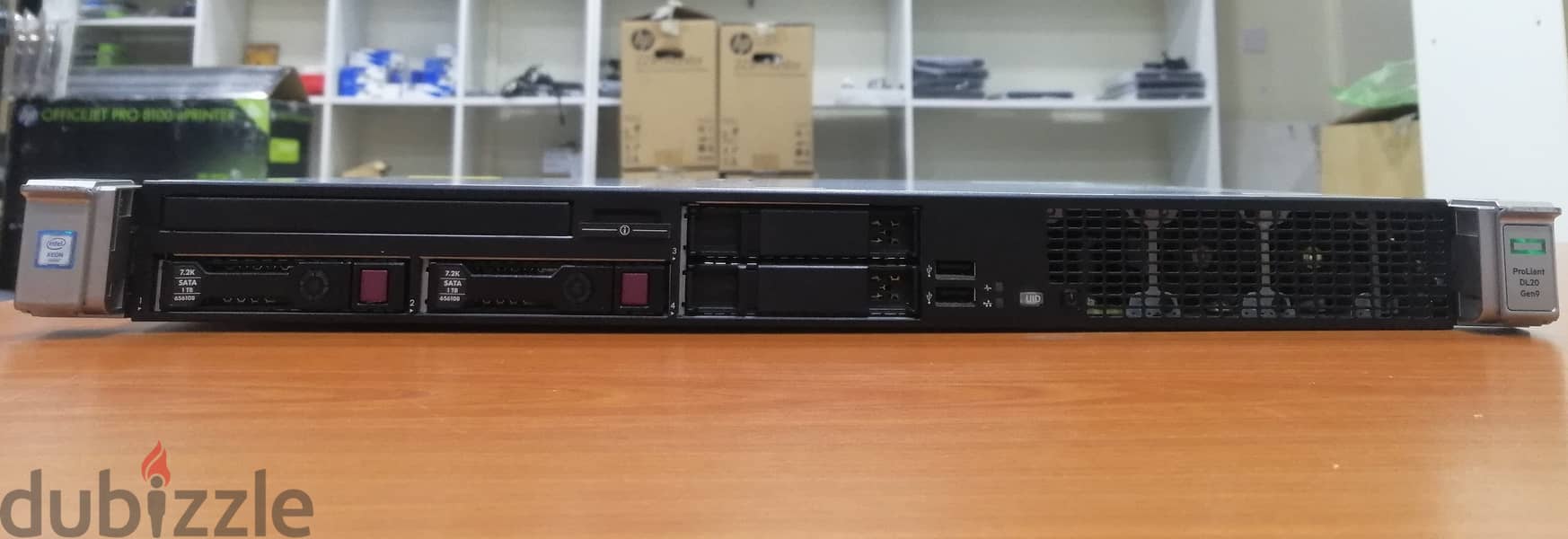 HP E Server  HP E ProLiont DL20 Gen9 Server   Intel Xeon E3-1200V5 2