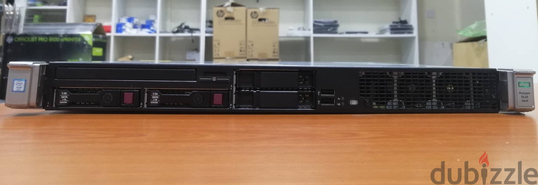 HP E Server  HP E ProLiont DL20 Gen9 Server   Intel Xeon E3-1200V5 5