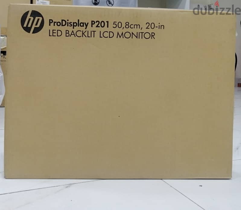  Brand New HP ProDisplay P201 LED Monitor 0