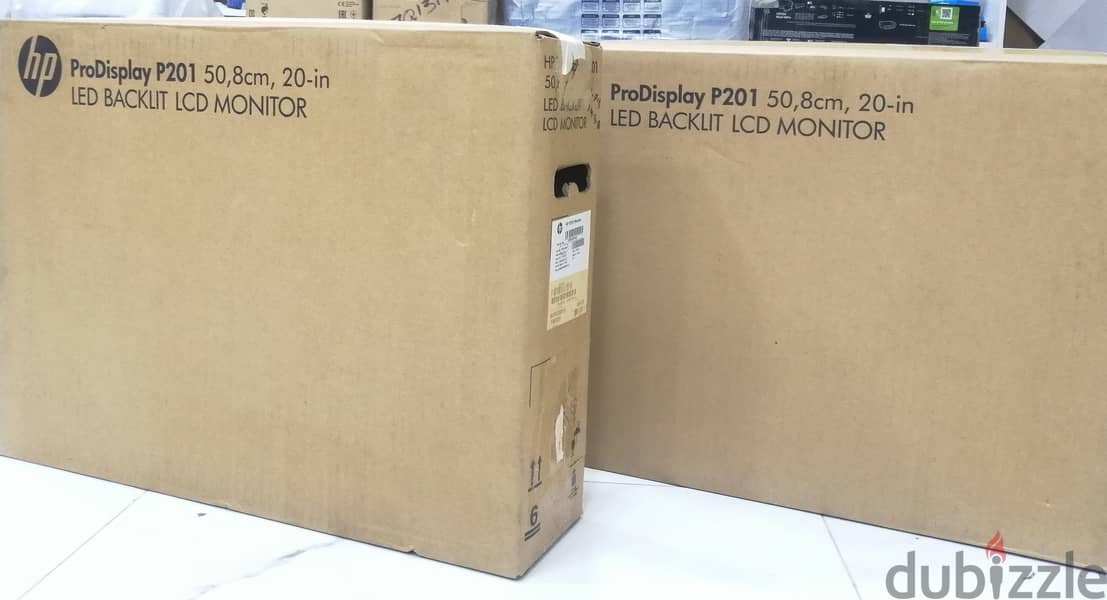  Brand New HP ProDisplay P201 LED Monitor 1