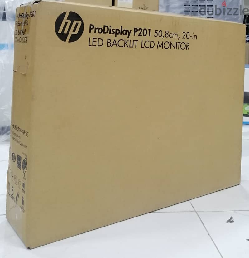  Brand New HP ProDisplay P201 LED Monitor 2