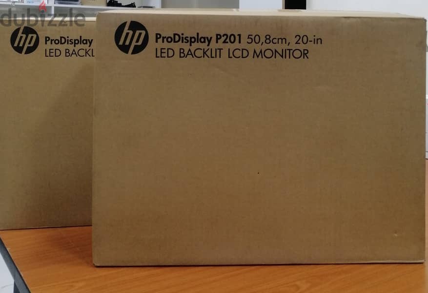  Brand New HP ProDisplay P201 LED Monitor 3