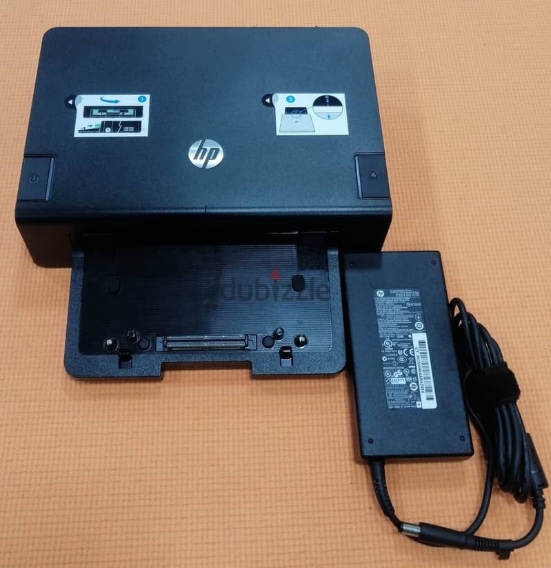  Brand New HP 120W Docking Station – Compact and Efficient!  0