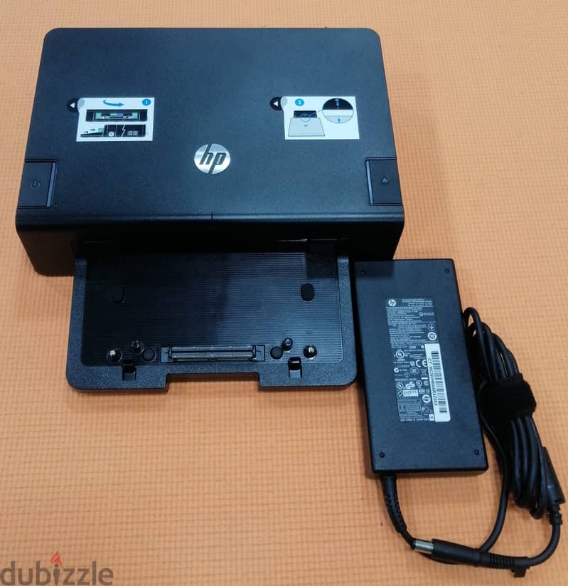  Brand New HP 120W Docking Station – Compact and Efficient!  1