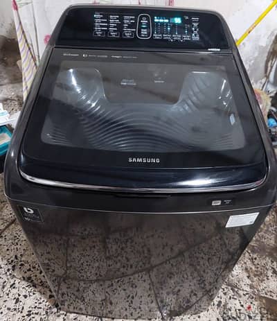 SAMSUNG 16 KG AUTOMATIC WASHING MACHINE FOR SELL CALL ME 70577993