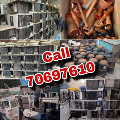 we are buying damage ac please call me 70697610