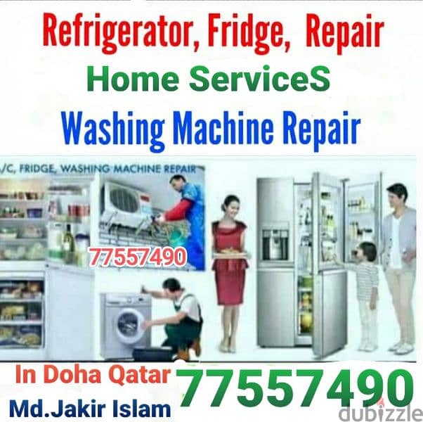 Washing Machine Ac Refrigerator And Freezer Repair 77557490 1