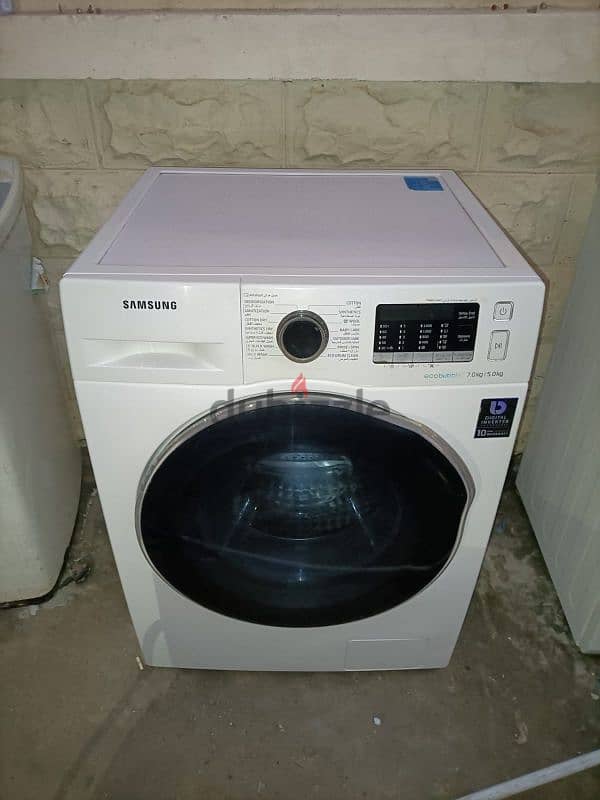 Samsung 7/5 Kg Washing With Dryer 0