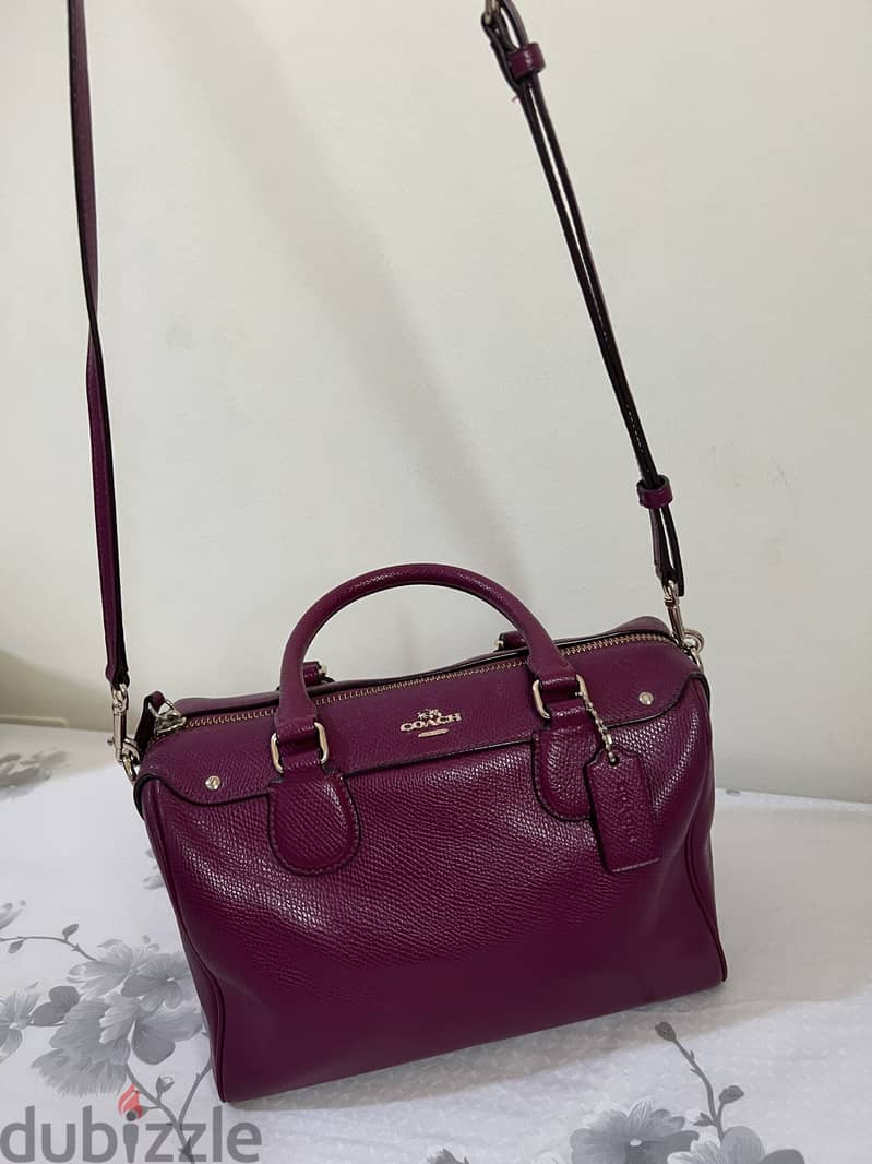 Authentic COACH bag 1