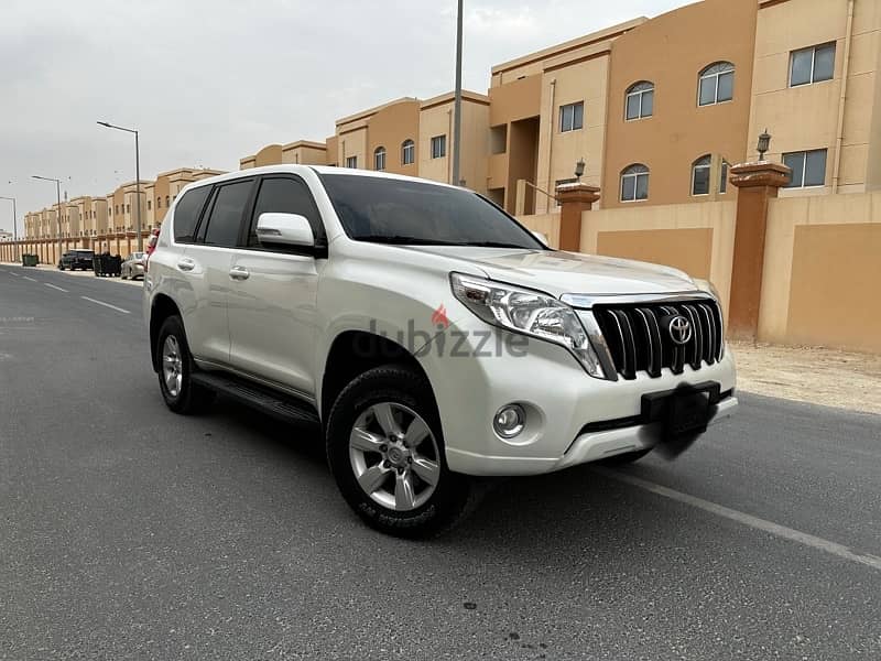 Toyota Prado 2014 0