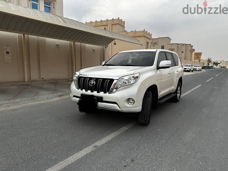 Toyota Prado 2014 1