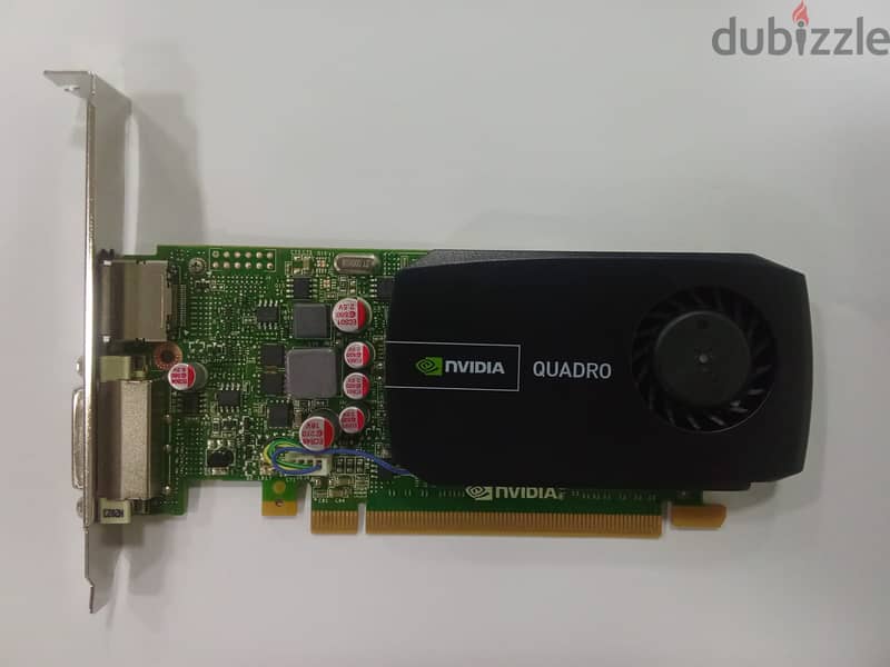 NVIDIA Quadro 600 – Professional Graphics Card for Just 120 QR! 1