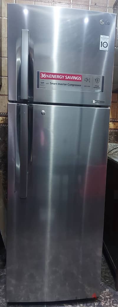 LG Fridge 420 L- Urgent Sale. Two years Old, Rarely used in an office