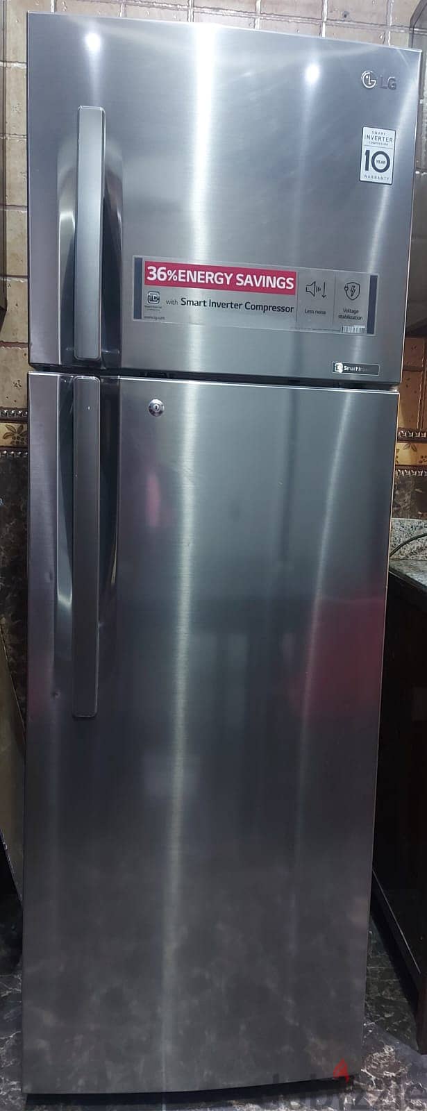 LG Fridge 420 L- Urgent Sale. Two years Old, Rarely used in an office 0