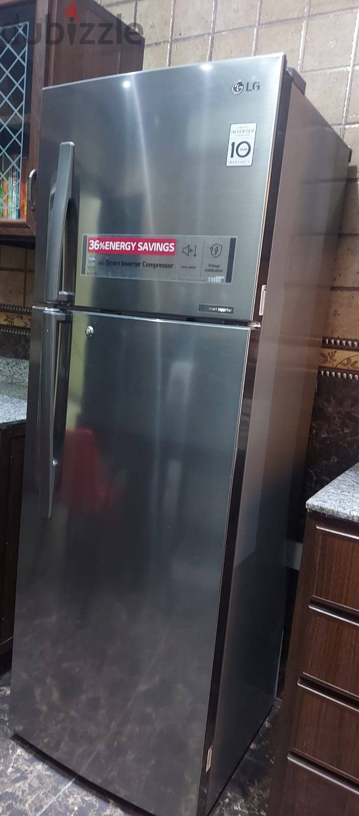 LG Fridge 420 L- Urgent Sale. Two years Old, Rarely used in an office 3