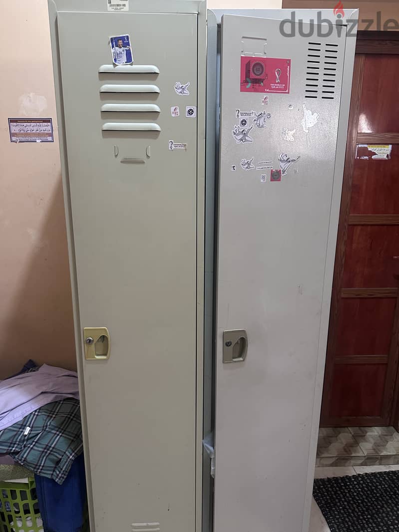 Two metal cup board for sale 0