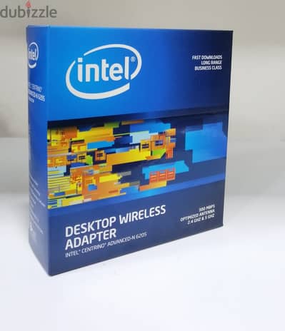 Desktop Wireless Adapter Intel Brand