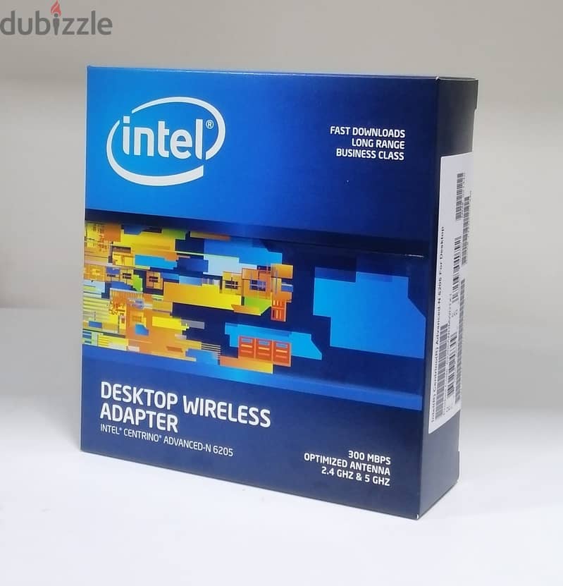 Desktop Wireless Adapter Intel Brand 2