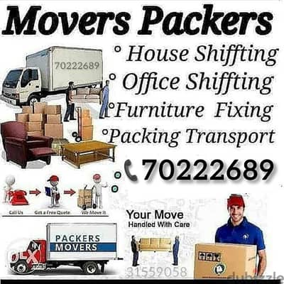 moving & shifting service good price 70222689