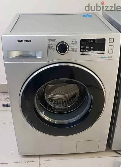 SAMSUNG 8 KG AUTOMATIC WASHING MACHINE FOR SELL CALL ME 70577993