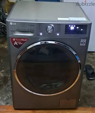 LG 9 KG WASHING MACHINE FOR SELL CALL ME 70577993