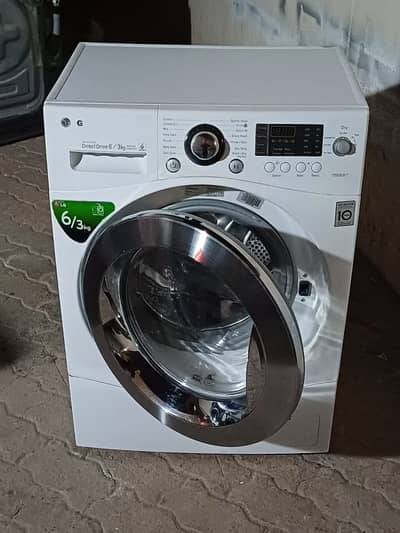 Lg 6/3. kg Washing machine for sale good quality call me. 70697610