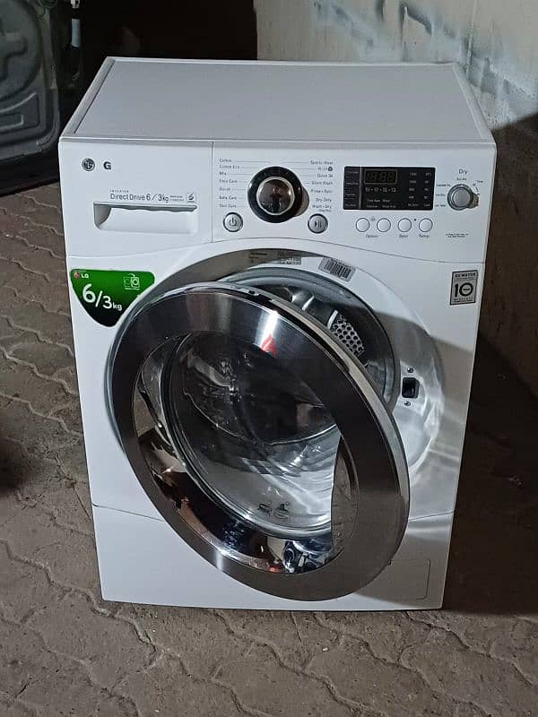 Lg 6/3. kg Washing machine for sale good quality call me. 70697610 0