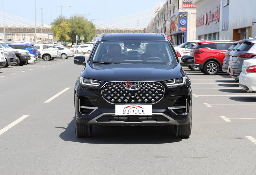 Chery TIGGO 8 Pro - Flagship / 1.6 L Turbo   MODEL 2024 0