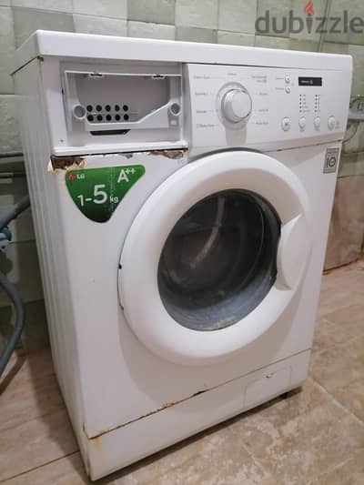 Damage washing machine buying