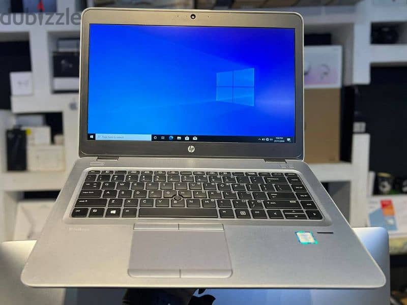 HP i7 ELITEBOOK 840-G3.  INTELCOREi7-6500u 2.50GHz 8GB RAM.  256GB SSD 2