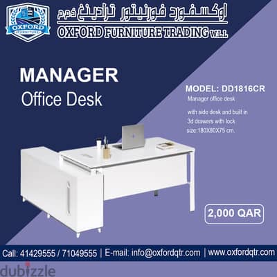 Manager Office Desk