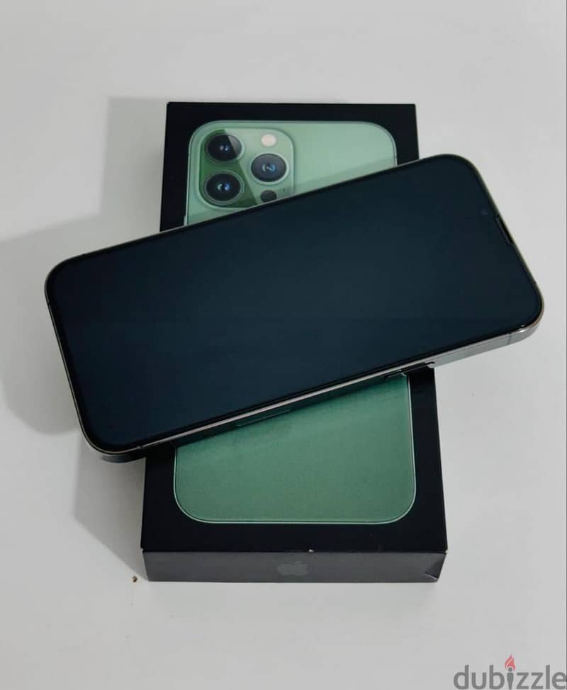 Apple iPhone 13 Pro Max 256GB - Green 0