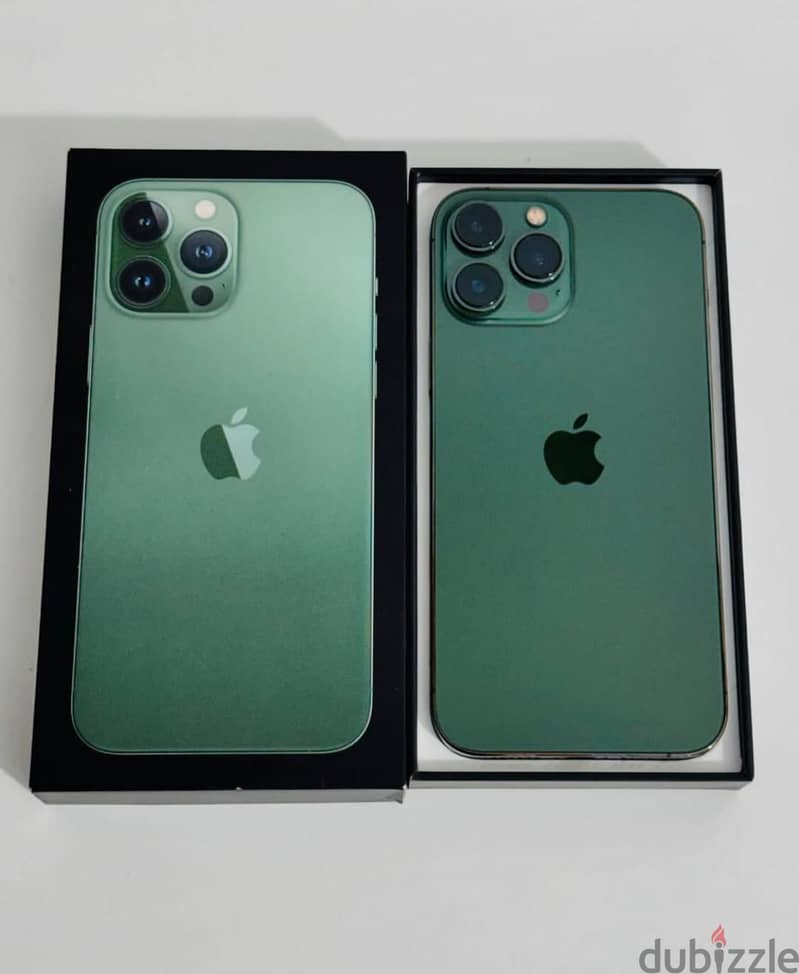 Apple iPhone 13 Pro Max 256GB - Green 2