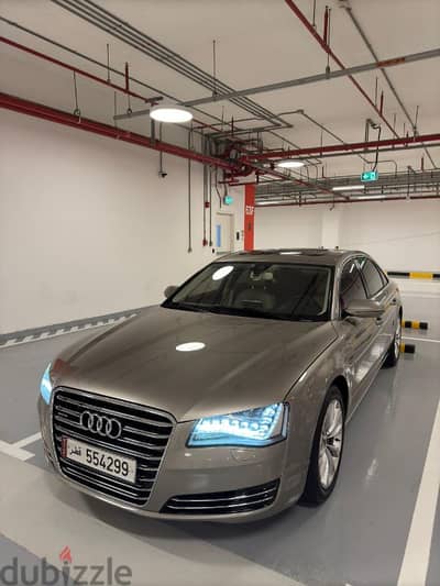 Audi A8 2014