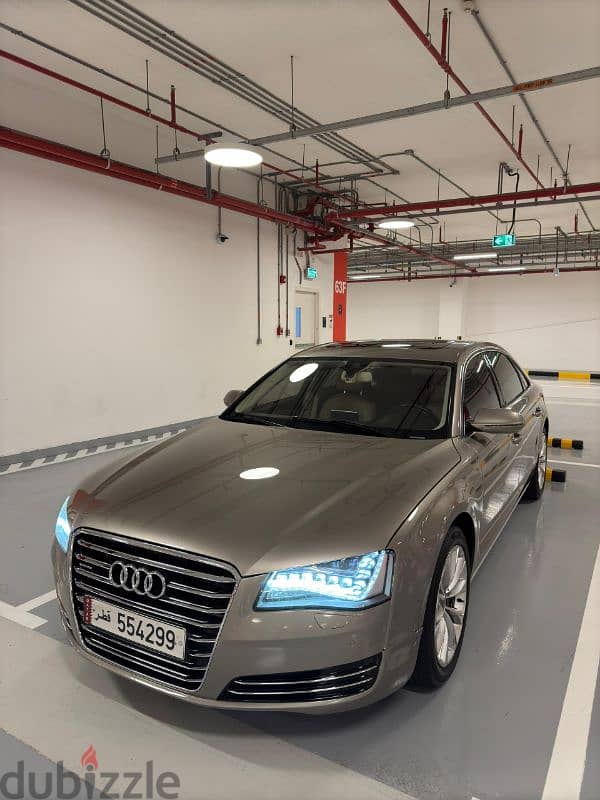 Audi A8 2014 0