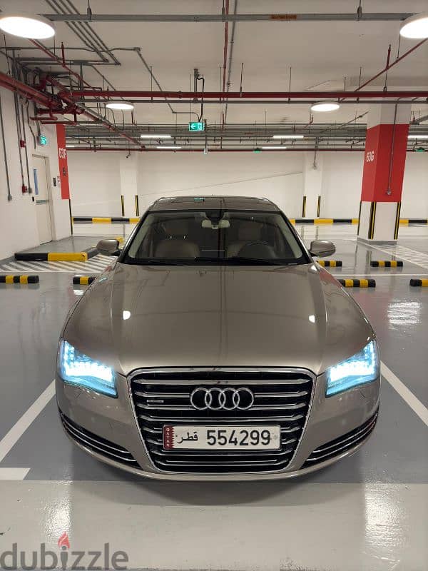 Audi A8 2014 1