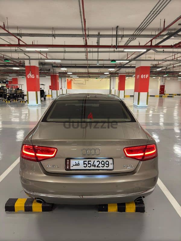 Audi A8 2014 4