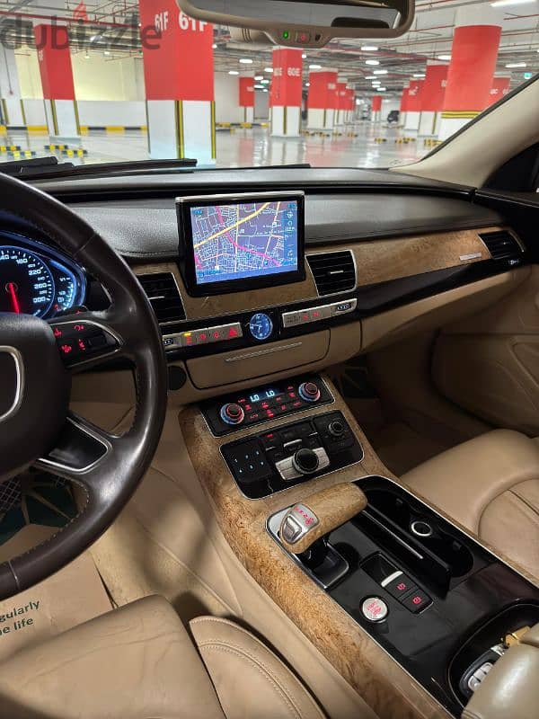 Audi A8 2014 15