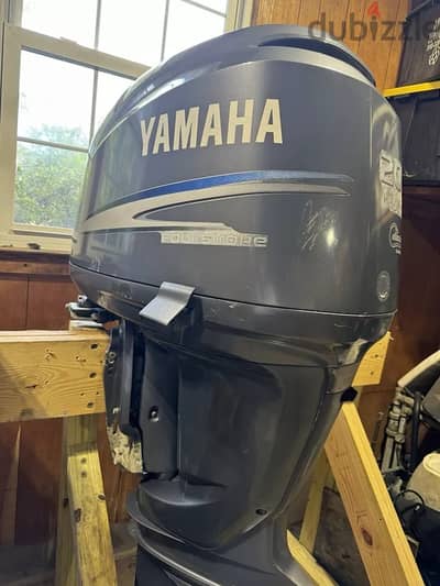 2021 Yamaha 200 Outboard Boat Engine Four Stroke / 4 Stroke