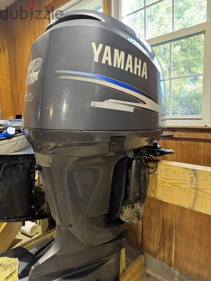 2021 Yamaha 200 Outboard Boat Engine Four Stroke / 4 Stroke 2