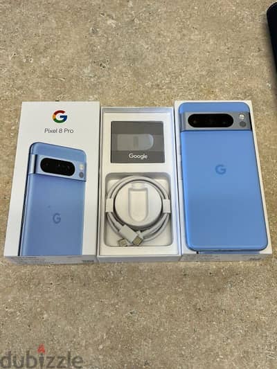 In-Box Google Pixel 8 Pro 5G 128GB Unlocked GSM CDMA Verizon T-Mobile