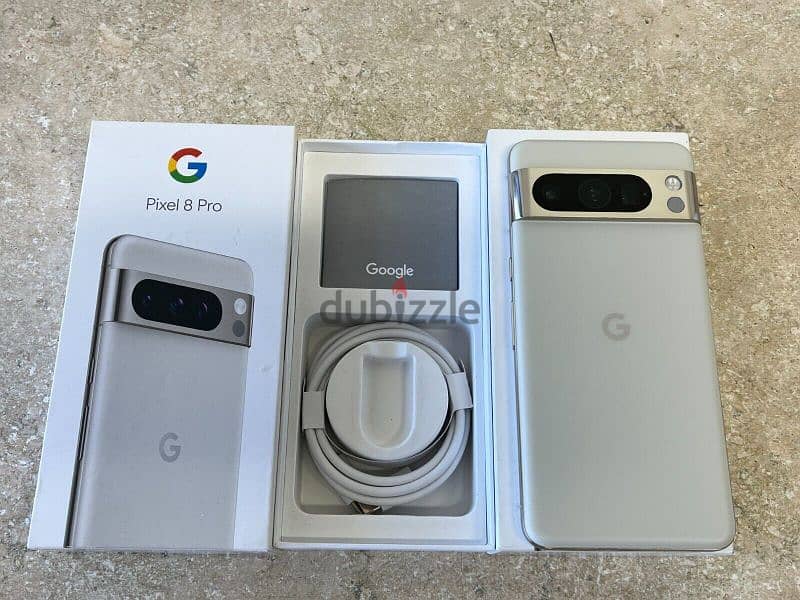 In-Box Google Pixel 8 Pro 5G 128GB Unlocked GSM CDMA Verizon T-Mobile 1