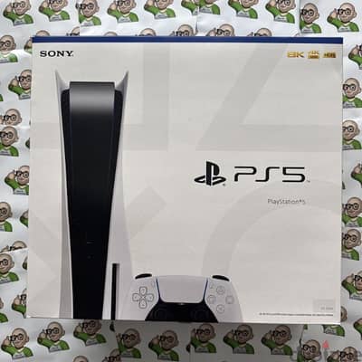 Sony PlayStation 5 / PS5 Disc Edition 825GB White Console CFI