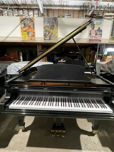 Stunning Rare Mason & Hamlin Baby Grand Piano