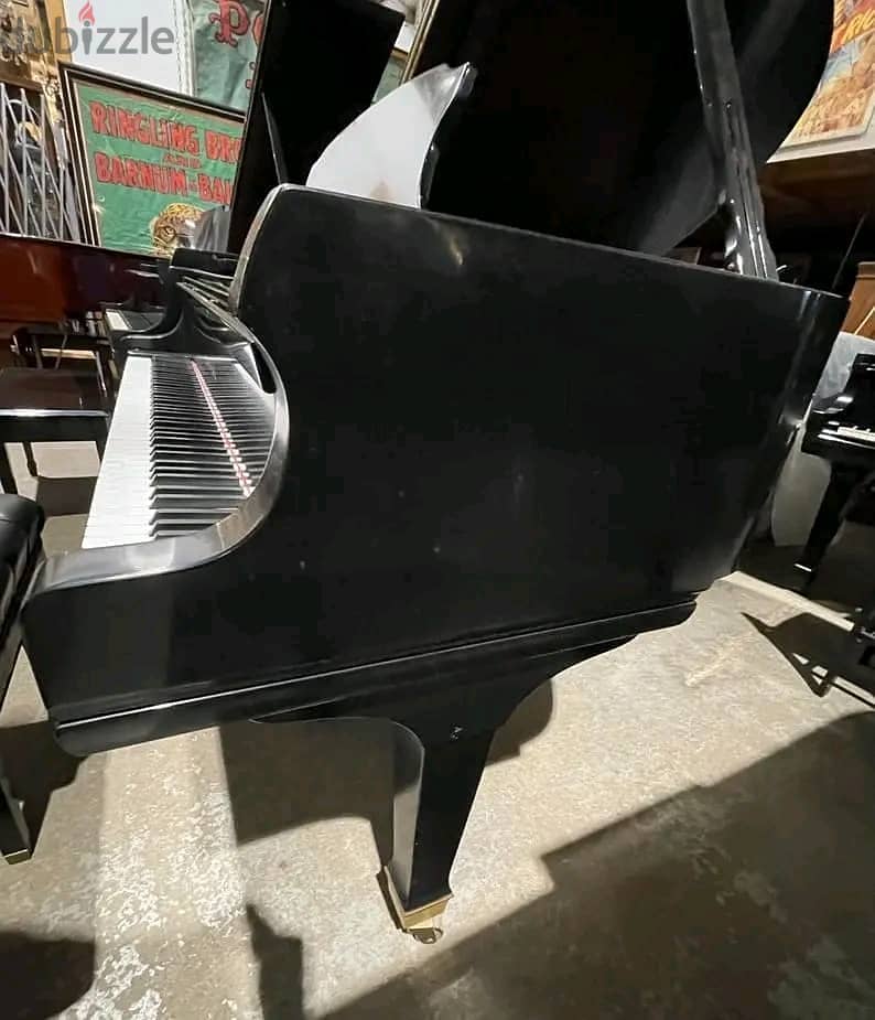 Stunning Rare Mason & Hamlin Baby Grand Piano 1