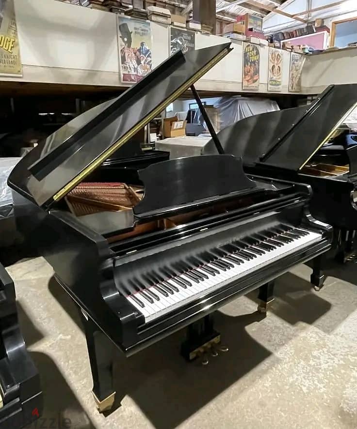 Stunning Rare Mason & Hamlin Baby Grand Piano 2