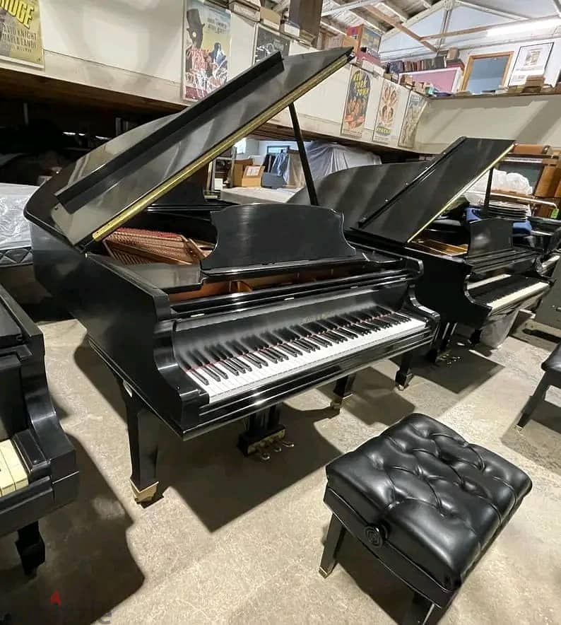 Stunning Rare Mason & Hamlin Baby Grand Piano 3