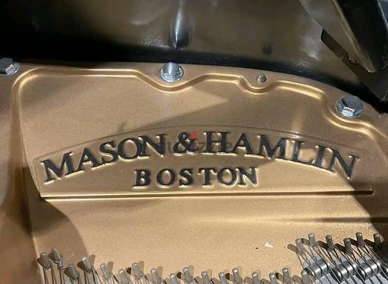 Stunning Rare Mason & Hamlin Baby Grand Piano 4